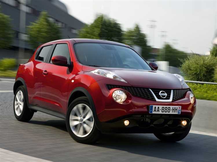 Как скорость движения влияет на расход топлива Nissan Juke