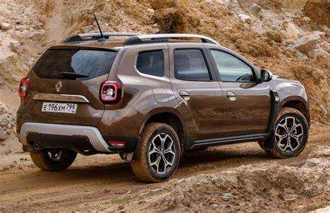 Особенности обслуживания кузова Renault Duster