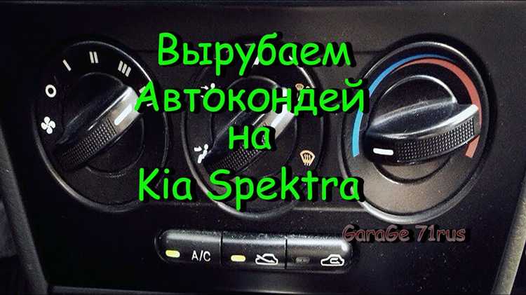 Где находится кнопка включения кондиционера в Киа Оптима