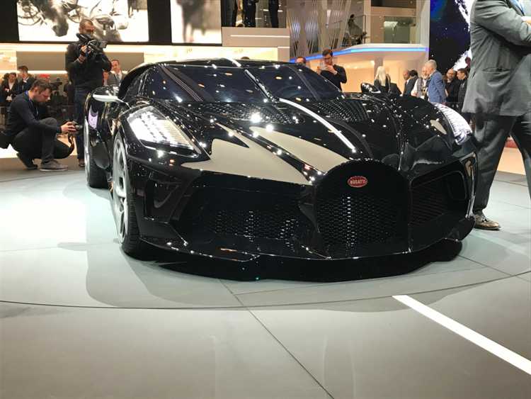 Какая модель Bugatti является самой дорогой на сегодняшний день