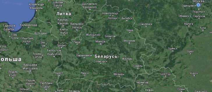 Влияние выбора пограничного перехода на общий километраж поездки