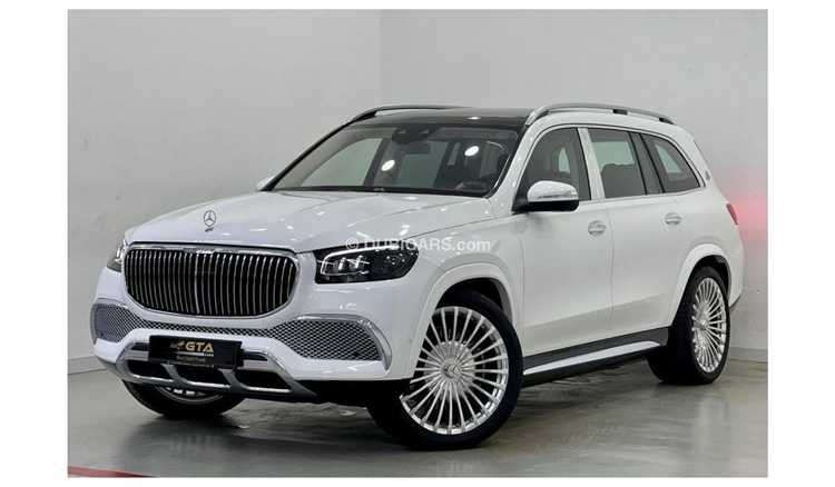 Средняя цена Maybach GLS 600 2022 в России
