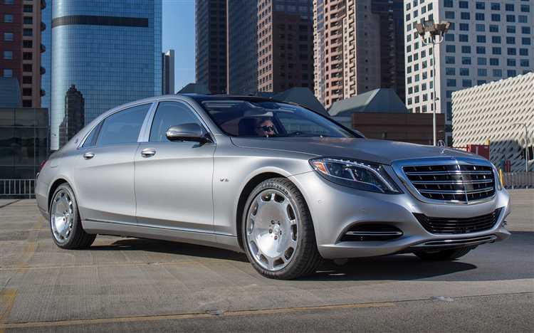 Сколько стоит новый Mercedes-Maybach S 600 в 2025 году