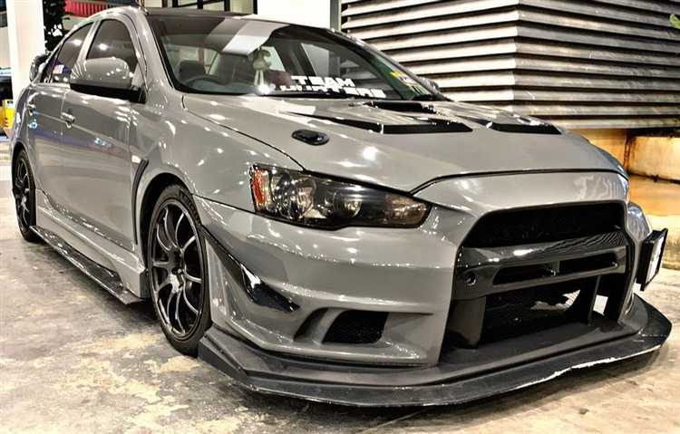 Какие дополнительные расходы могут повлиять на стоимость Mitsubishi Lancer Evolution?
