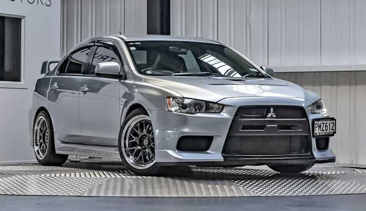 Какие факторы влияют на цену Mitsubishi Lancer Evolution в 2025 году?