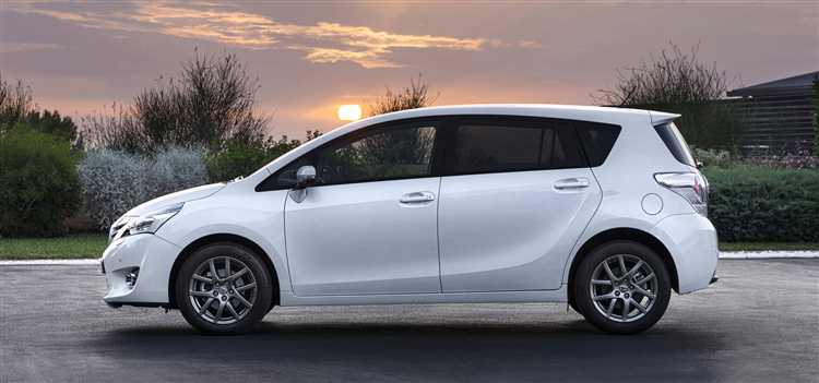 Что входит в стоимость Toyota Verso при покупке у официального дилера