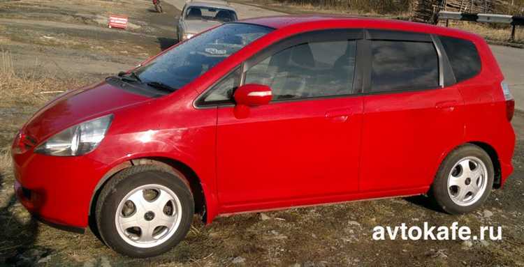 Где чаще всего продаётся леворульная версия Honda Fit