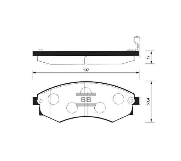 Чем отличаются колодки sangsin brake gp от sp