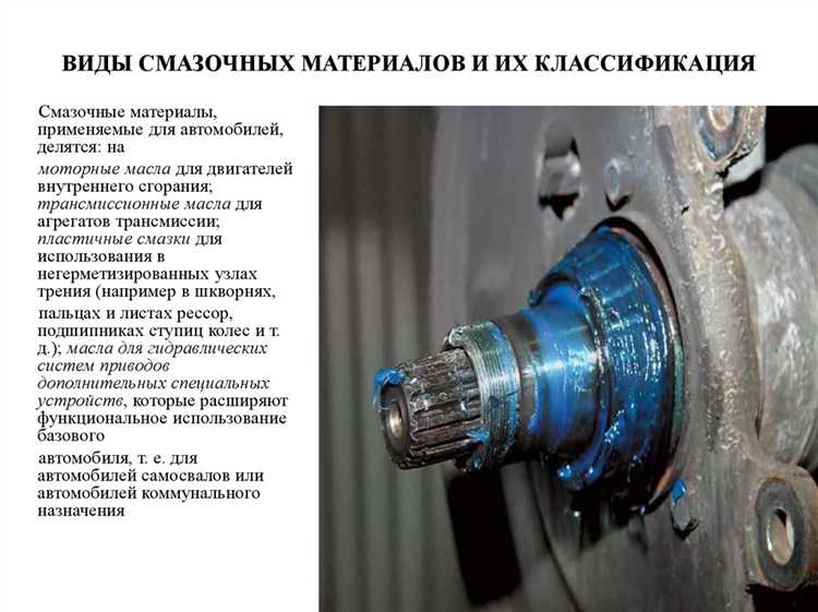 Для чего нужны смазочные материалы в автомобиле