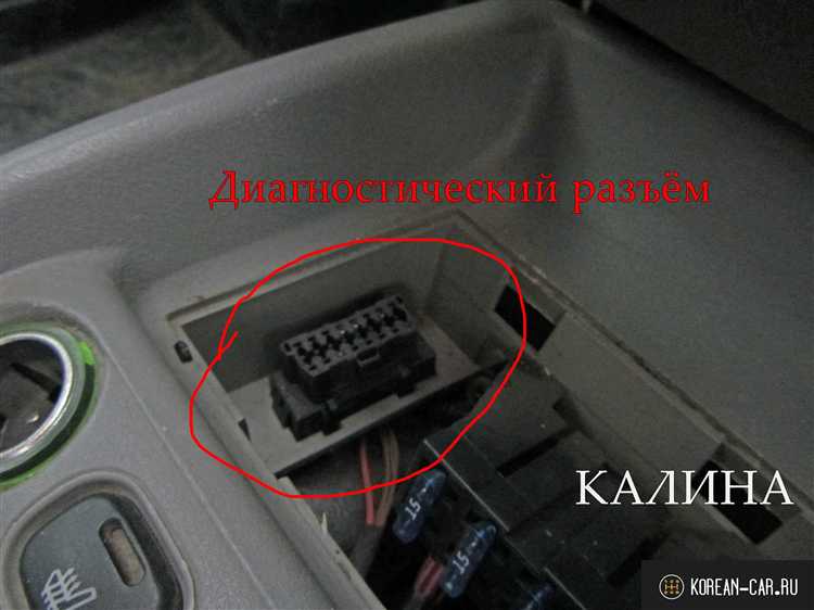 Как правильно подключить сканер к диагностическому разъему BMW GT