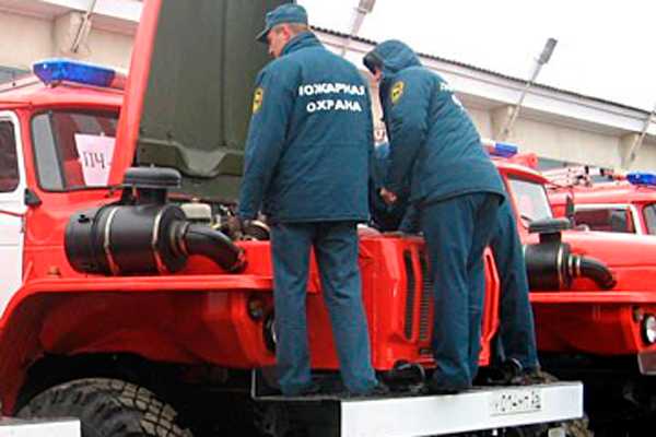 Проверка систем пожаротушения и насосного оборудования