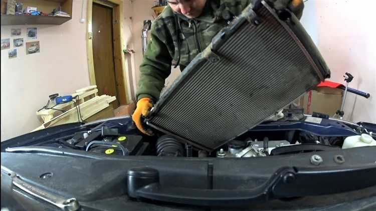 Выбор средства для промывки радиатора Лада Гранта