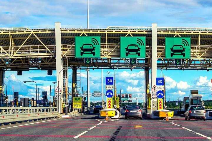 Особенности использования транспондера на платных участках вне М4 Дон