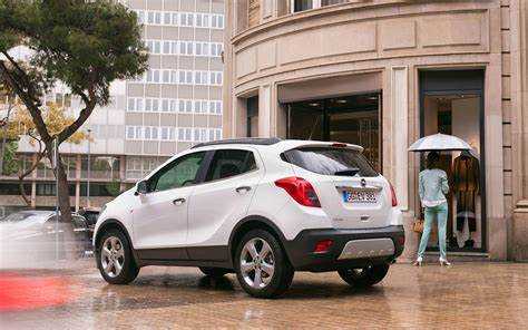 Что означает индикатор ТО на приборной панели Opel Mokka