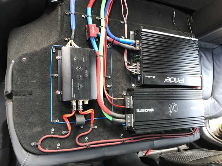 Как запустить штатный усилитель на мерседес w220