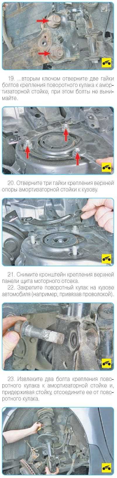 Как правильно выбрать стойки для Toyota Corolla в зависимости от года выпуска