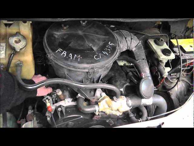 Зависимость типа масла от поколения и мотора Ford Transit