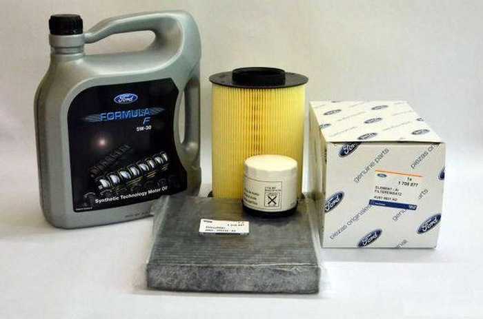Когда и как менять масло в дизельном Ford Transit