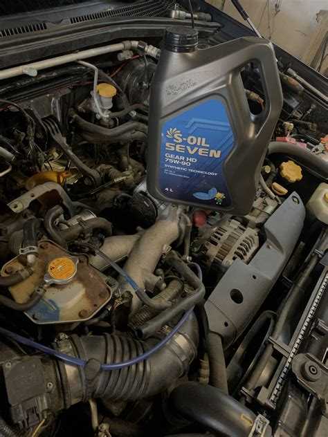 Роль марки масла в выборе для редуктора Subaru Forester