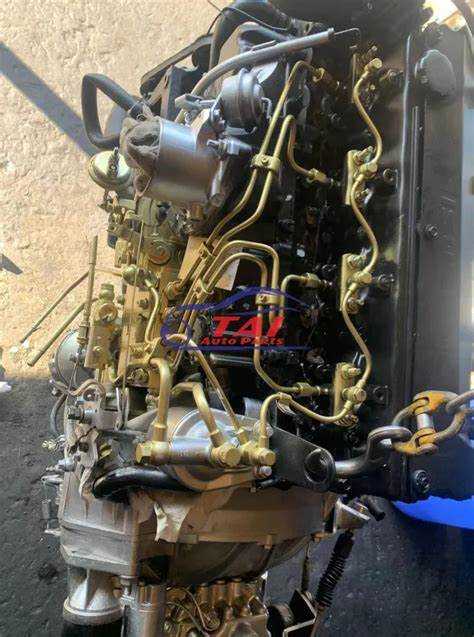 Применение двигателей 4HG1 и 4HF1 в различных автомобилях