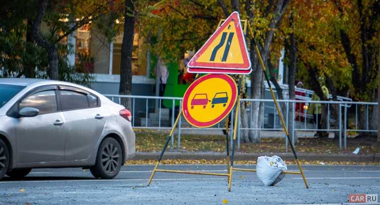 Различия в штрафах за нарушение знака для легковых и грузовых автомобилей