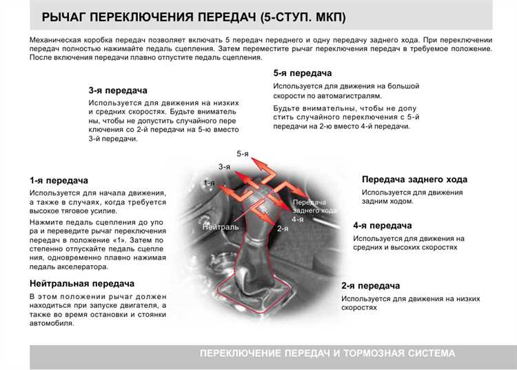 Когда переключать передачи на механике при движении по трассе