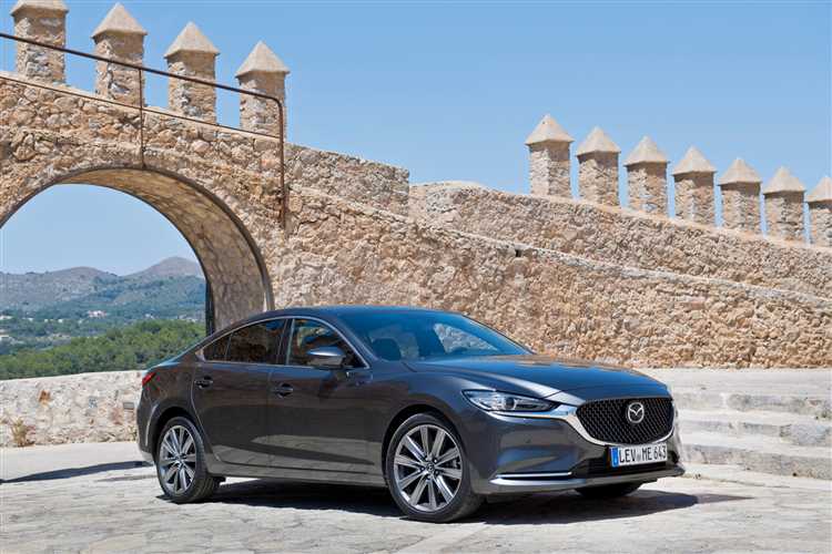Какие двигатели предложат для новой Mazda 6?