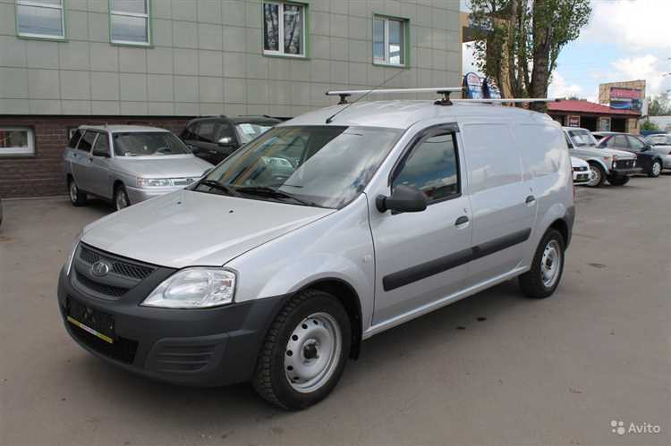 Где находится номер модели на кузове Лада Ларгус