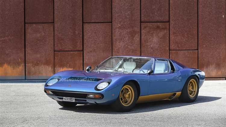 Сравнение Миуры с другими моделями Lamborghini по историческому контексту имен
