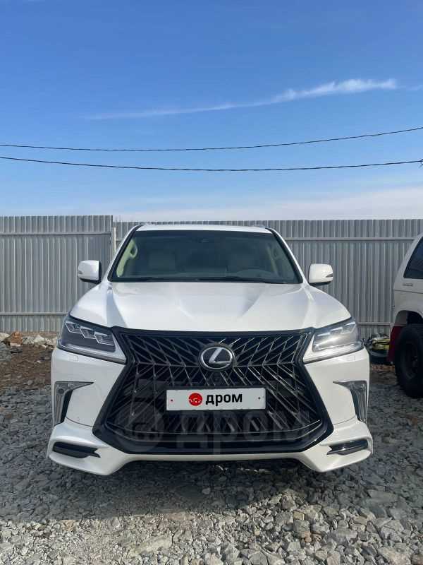 Средняя стоимость нового Lexus LX 570 у официальных дилеров