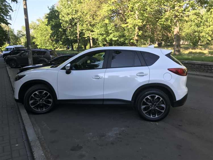 Какие размеры шин подходят для разных поколений Mazda CX-5