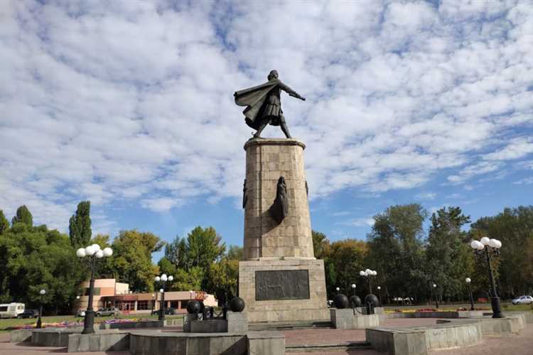 Знаковые архитектурные памятники и исторические места