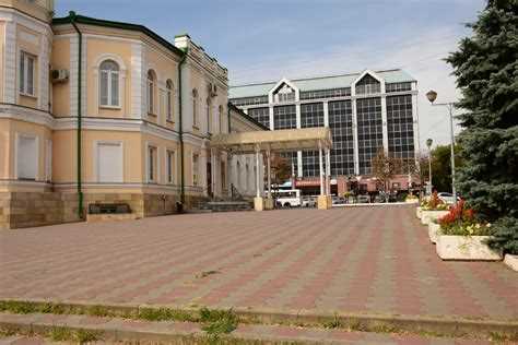 Маршрут для прогулки по центру города за несколько часов