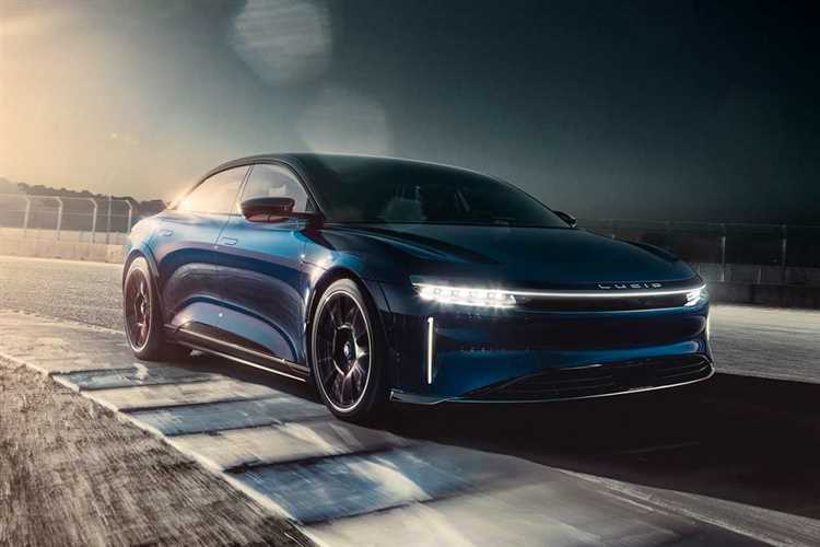 Где расположено производство Lucid Air