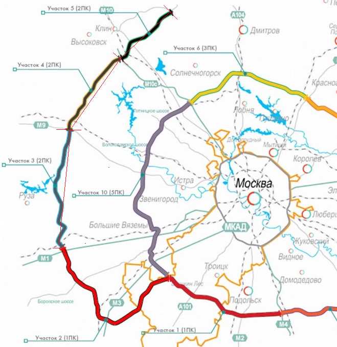 Какие меры безопасности приняты на участке М12