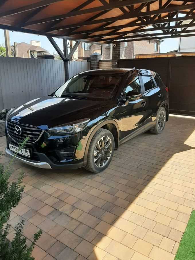 Объём бака Mazda CX-5 первого поколения (2011–2017)