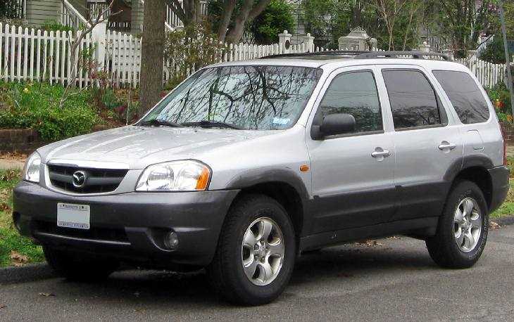 Двигатели и трансмиссии, используемые в Mazda Tribute