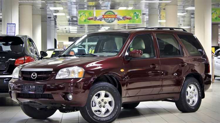 Преимущества и недостатки Mazda Tribute по отзывам владельцев