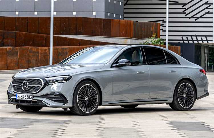 Ценовой сегмент Mercedes E-Класса: где он находится среди аналогичных моделей