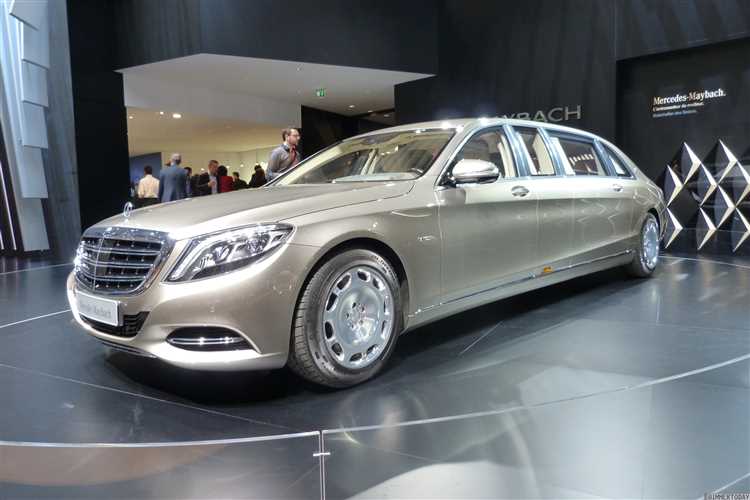 Цены на Mercedes Maybach S-класса в разных комплектациях
