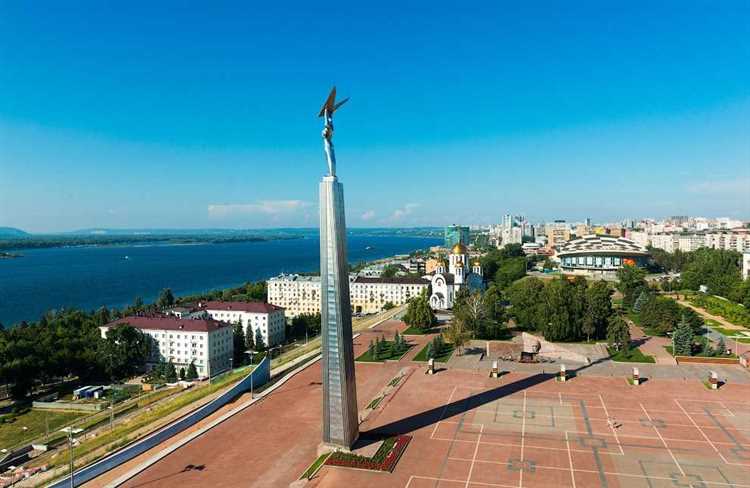 Поездки на машине к Волге в черте Самары