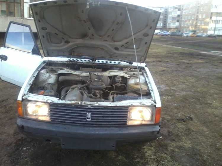 Москвич хэтчбек 2141 какой привод