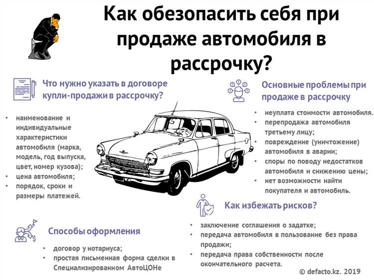 Как правильно составить договор купли-продажи с рассрочкой платежа