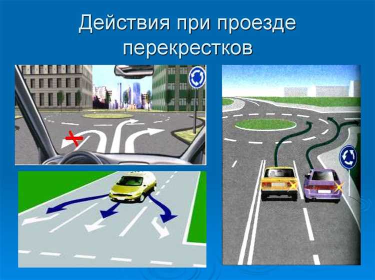 Проезд перекрестков как легко запомнить