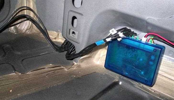 Влияние программных сбоев на работу звука парктроника