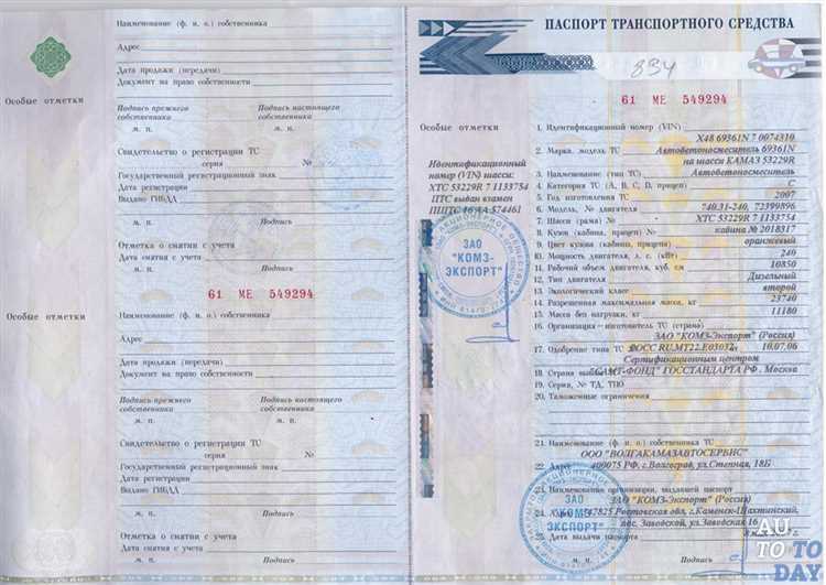 Птс стс дкп что это