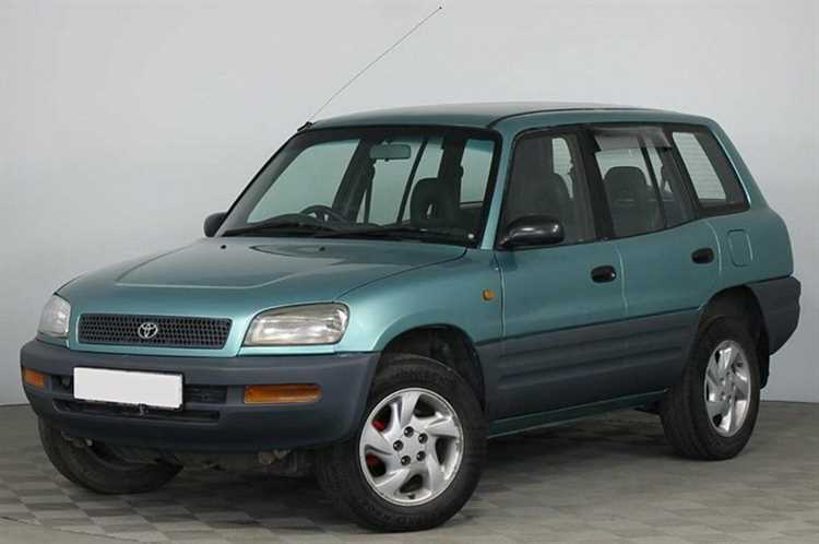 Основные размеры и габариты Toyota RAV4