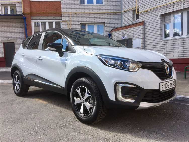 Сравнение объема топливного бака Renault Kaptur с конкурентами