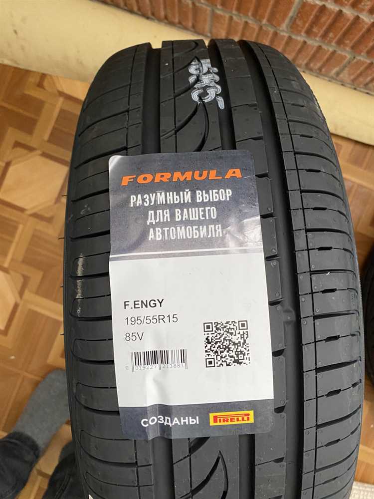 Какой бренд стоит за шинами Formula Energy