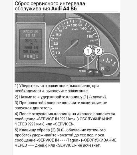 Рекомендации по частоте сброса сервисного интервала для Шкода Кодиак 2019